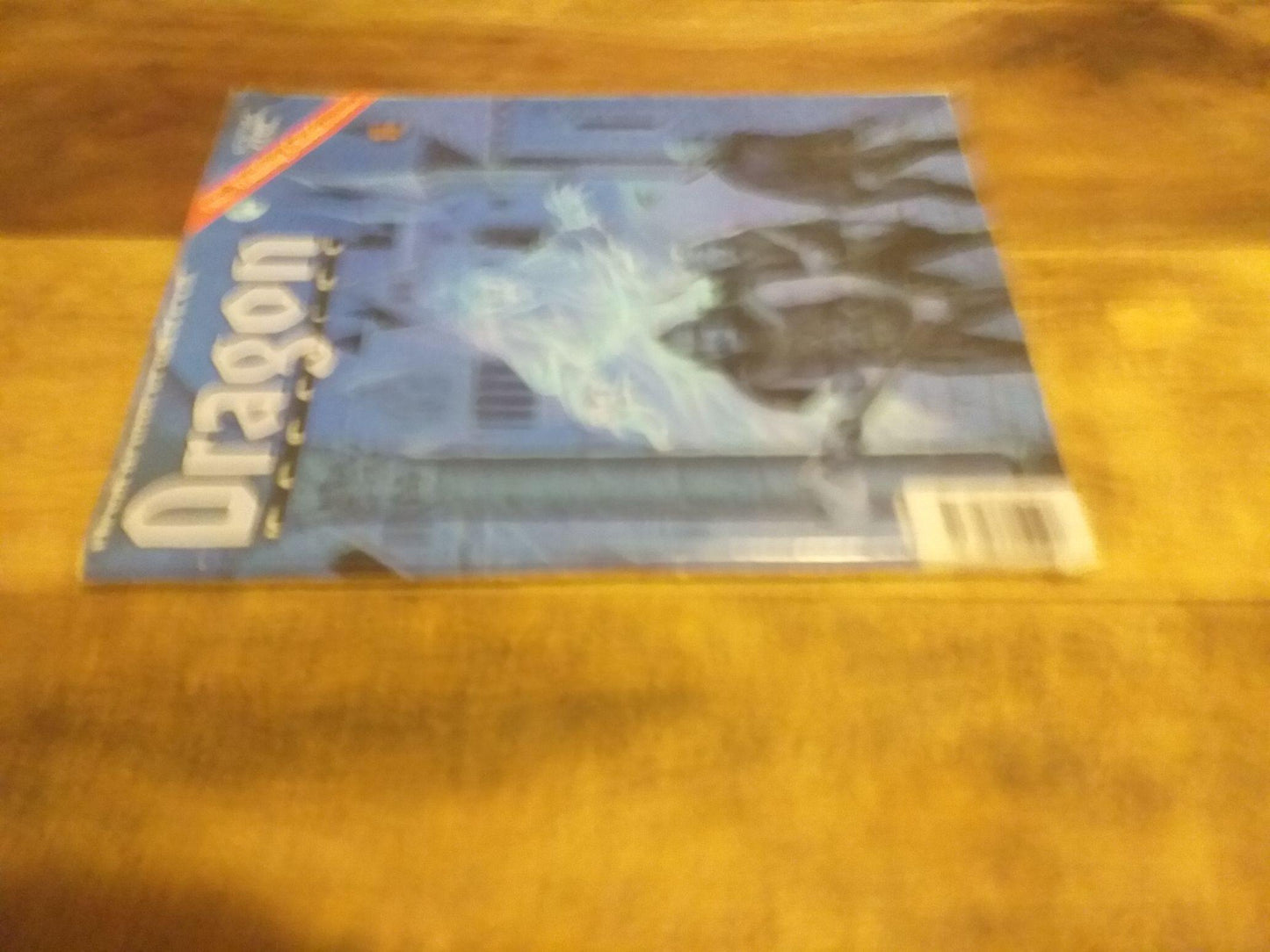 Dragon Magazine Aug 1990 #160 AD&D - books