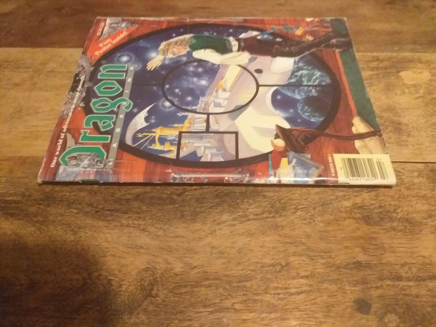 DRAGON MAGAZINE #159 Complete Issue with Poster July 1990 - books