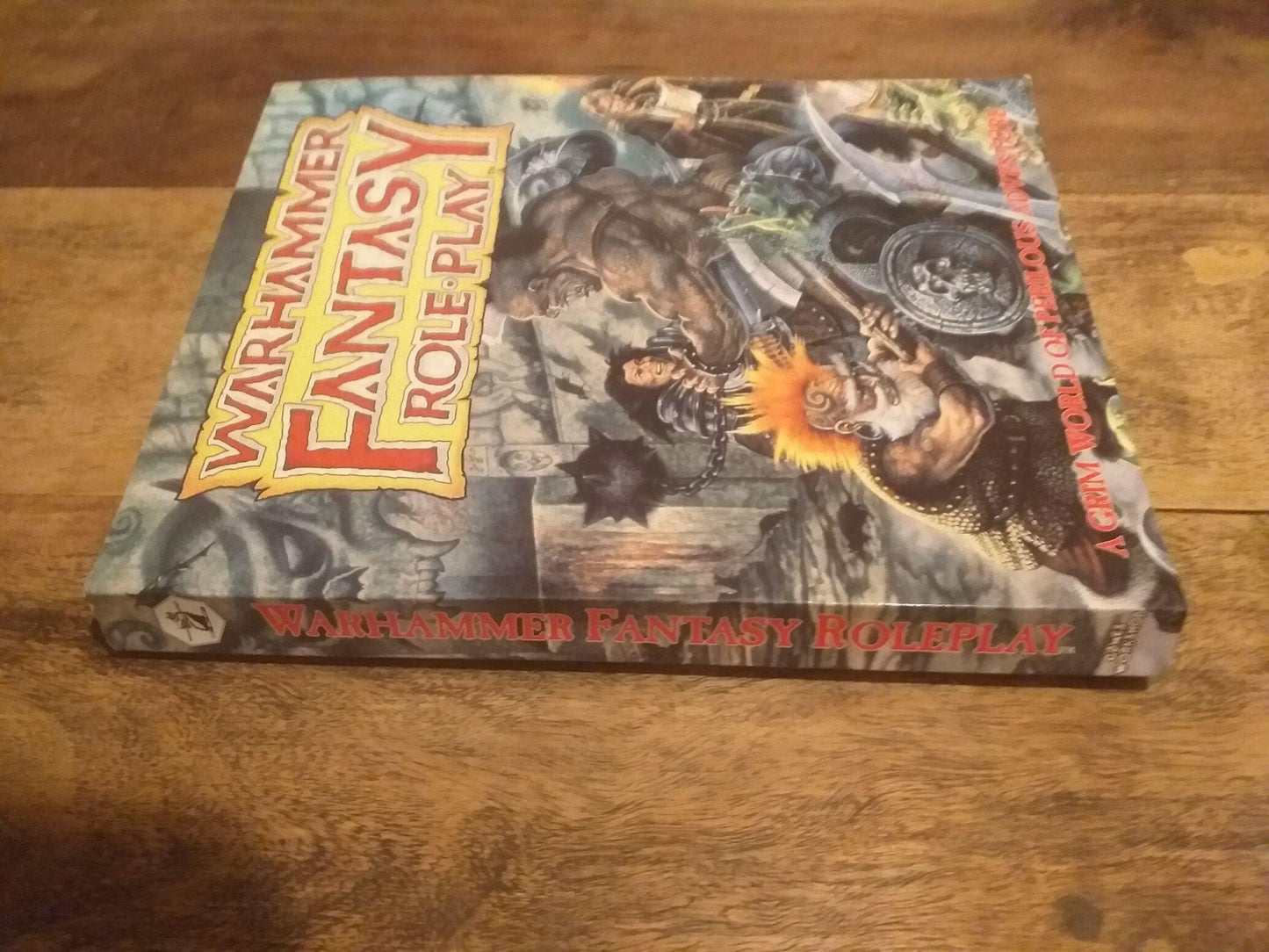 Warhammer Fantasy Roleplay Core Rulebook 1st ed. 1995 - books