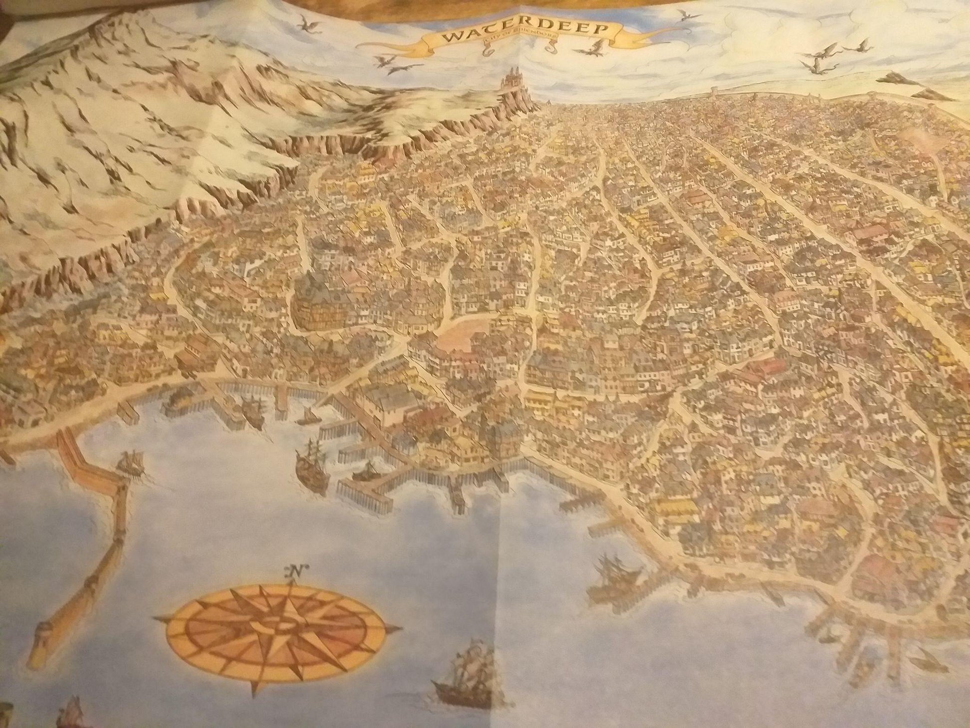 Forgotten Realms City System Map Set AD&D Accessory Complete. - books