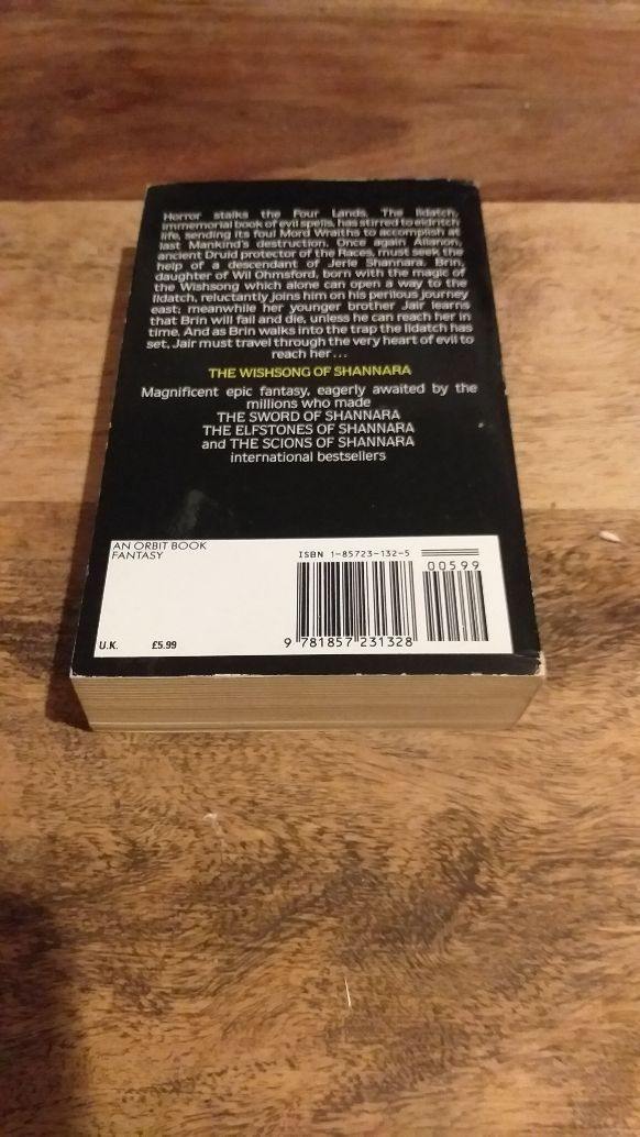 The Wishsong of Shannara by Terry Brooks - books