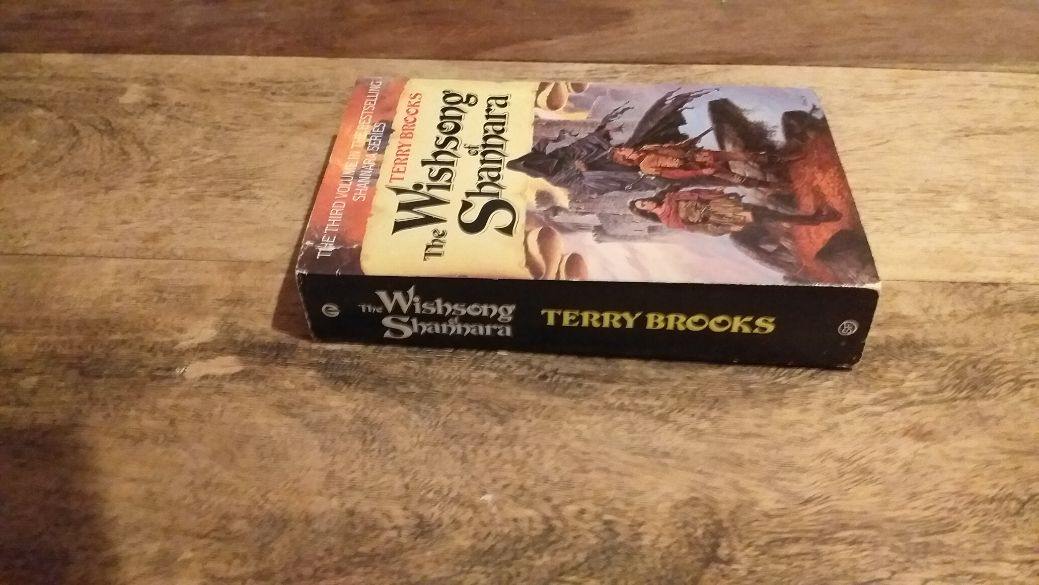 The Wishsong of Shannara by Terry Brooks - books