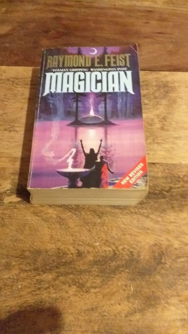 Magician Raymond E Feist - books