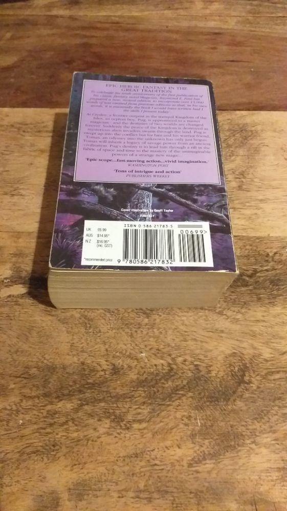 Magician Raymond E Feist - books
