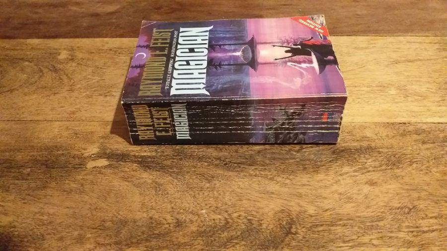 Magician Raymond E Feist - books