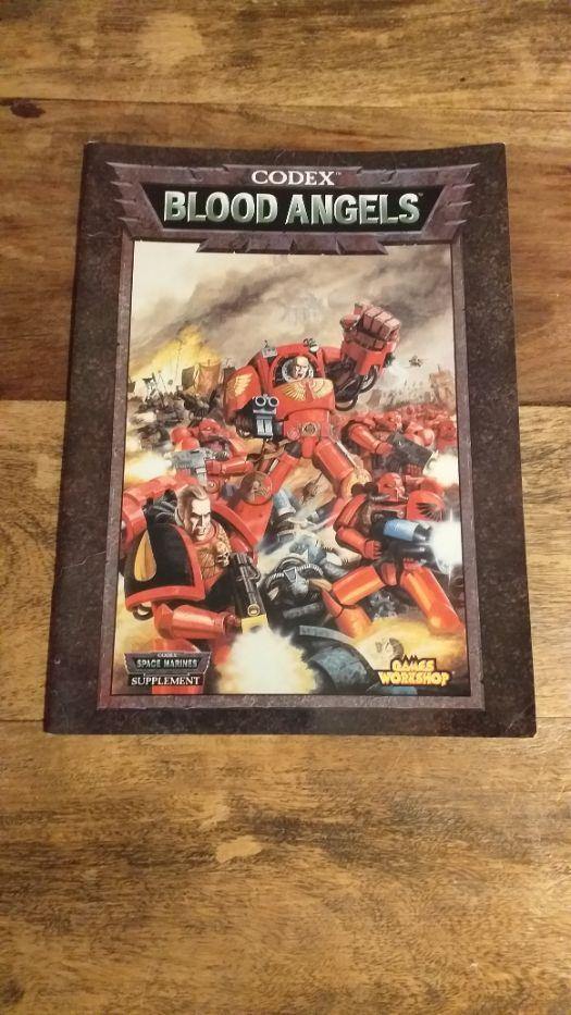 Warhammer 40k Marines: Blood Angels Codex 3rd ed - books