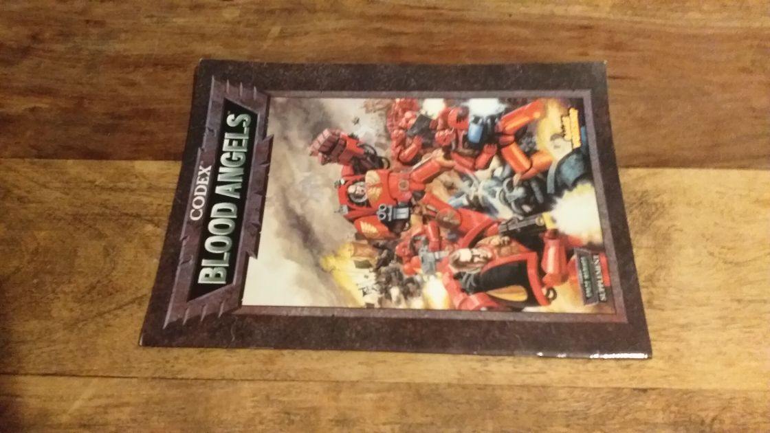 Warhammer 40k Marines: Blood Angels Codex 3rd ed - books