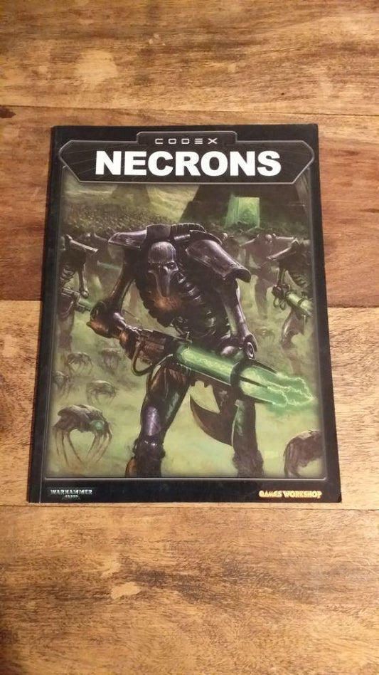 Warhammer 40K Necron Codex Games Workshop - books
