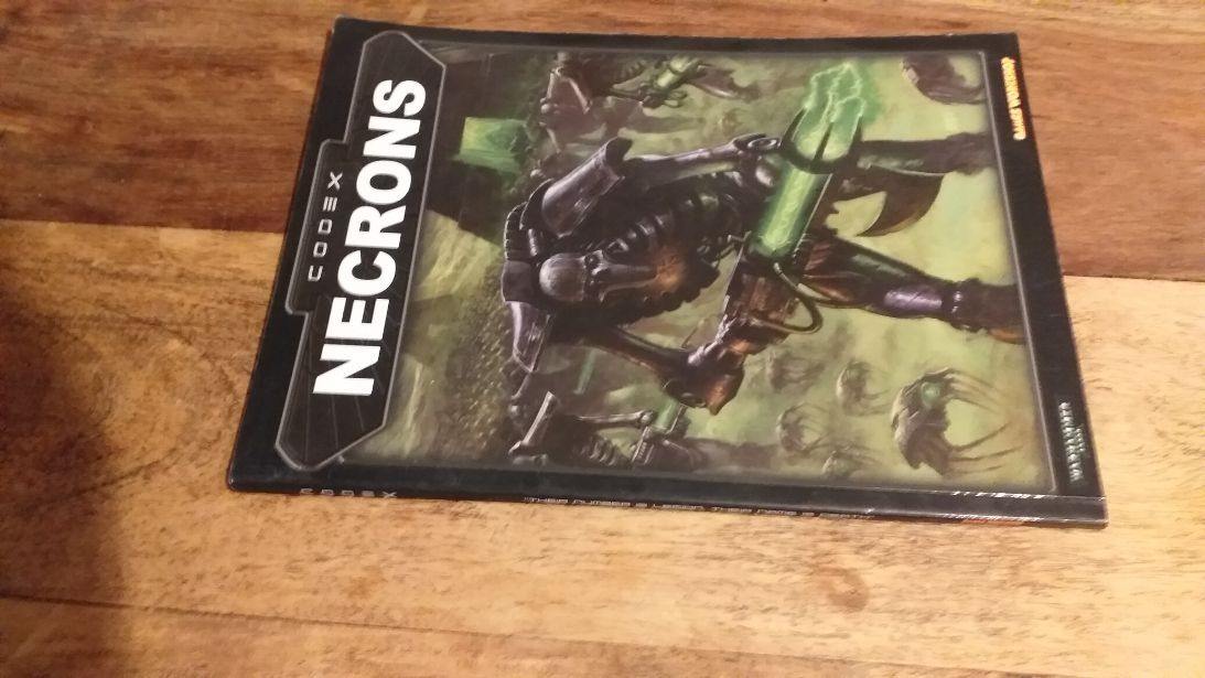 Warhammer 40K Necron Codex Games Workshop - books