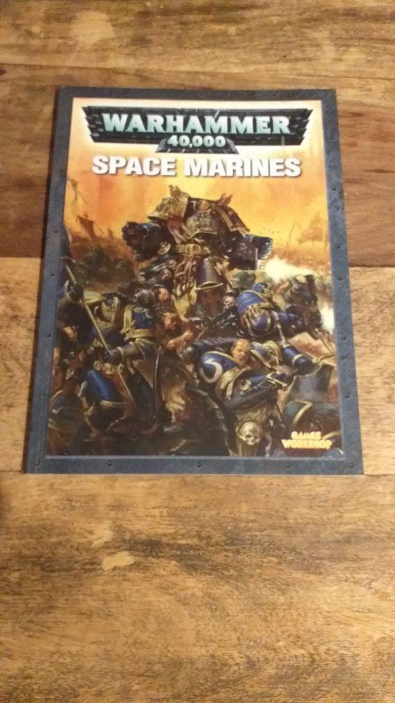 Games Workshop Warhammer 40,000 Space Marines  
