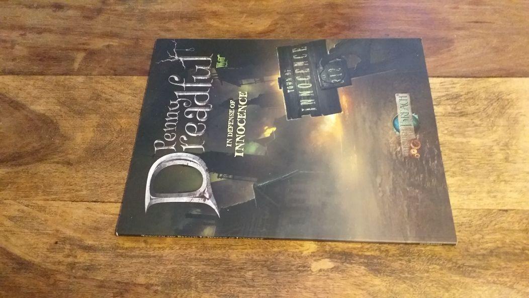 WYRD Penny Dreadful - In Defence of Innocence - books