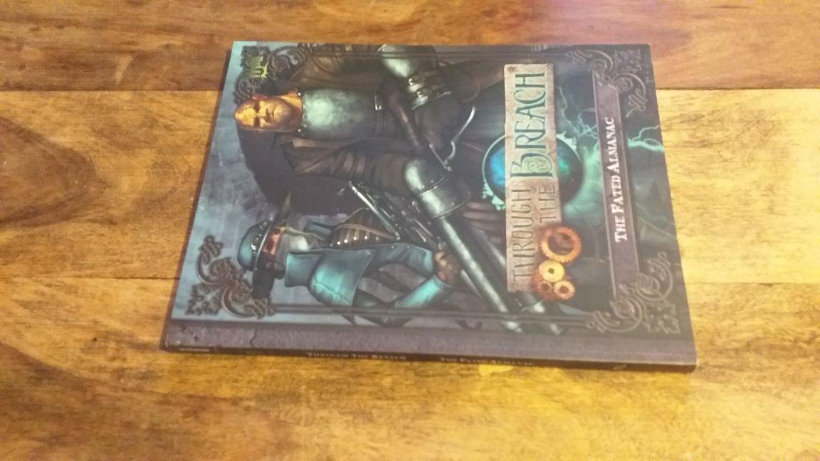 Wyrd: Malifaux: Through the Breach: The Fated Almanac - books