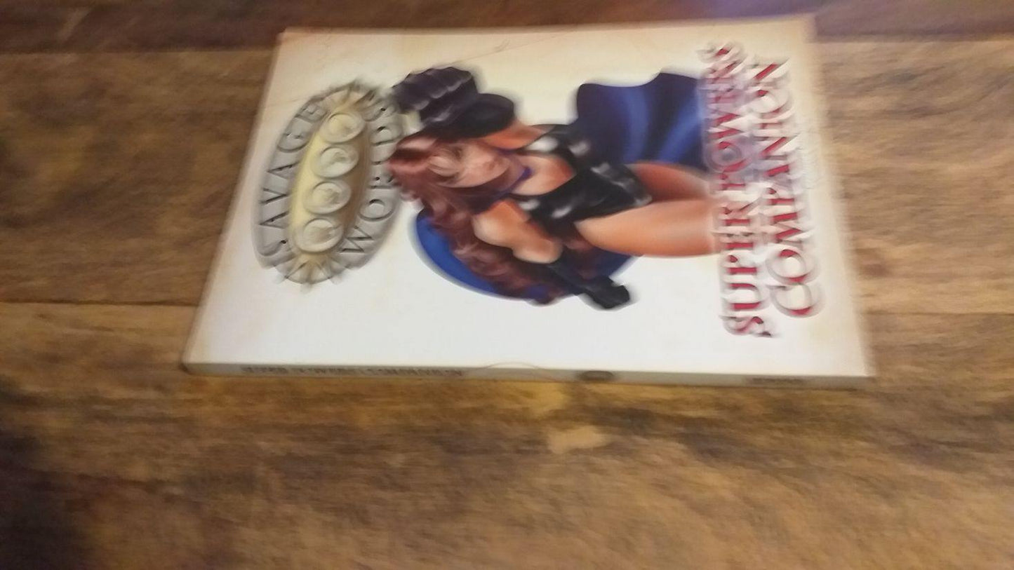 Super Powers Companion - Savage World by Pinnacle Entertainment - books