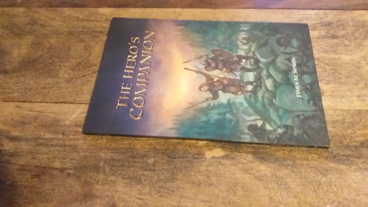 The Hero’s Companion From Gallant Knight Games - books