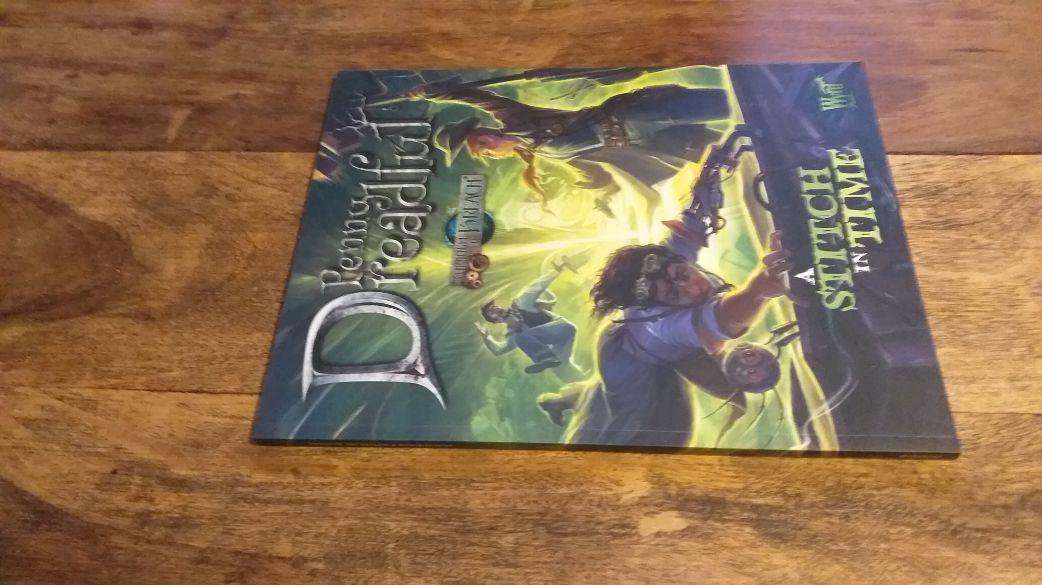 Wyrd Through the Breach Penny Dreadful - A Stitch in Time - books