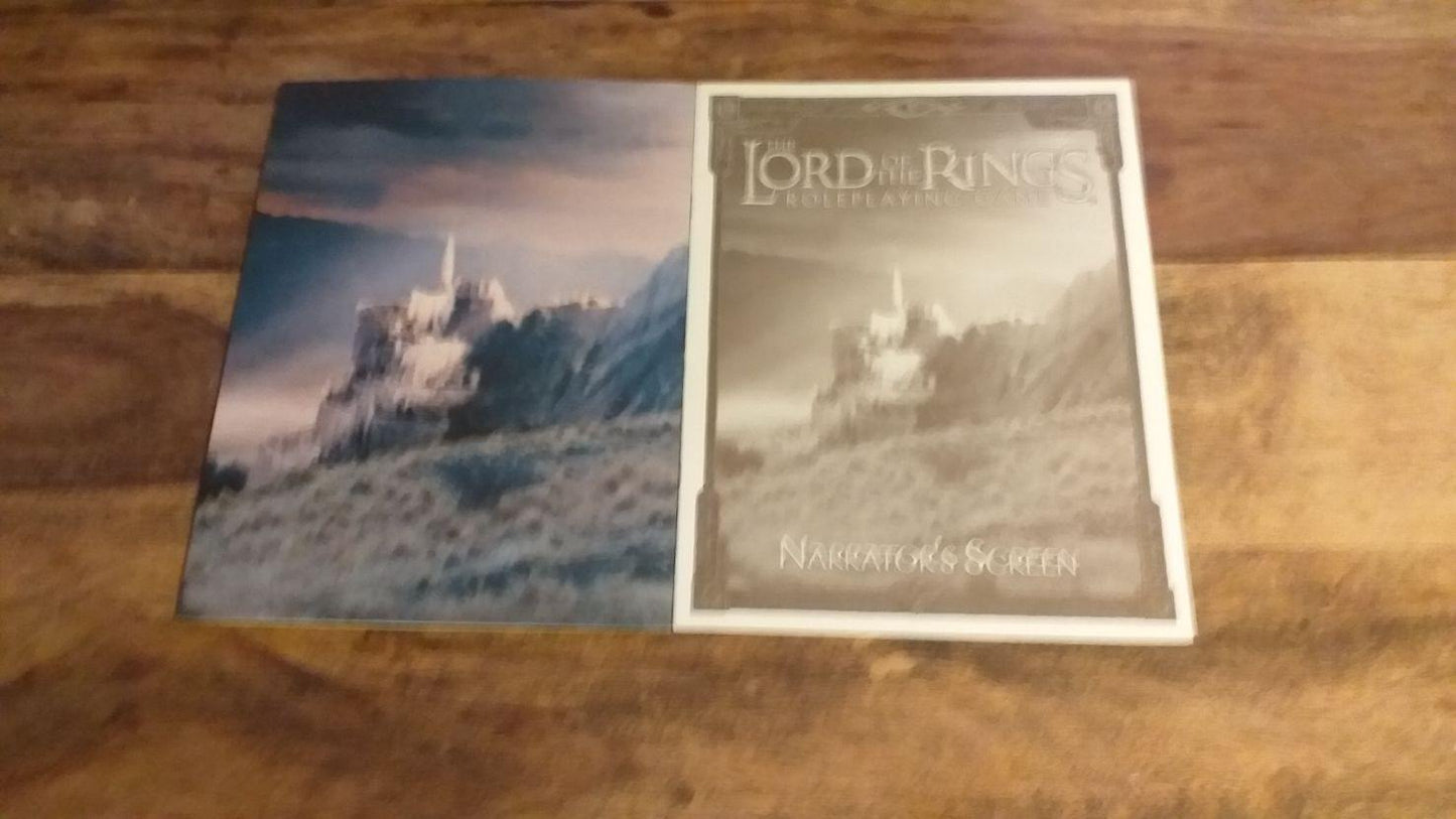 The Lord of the Rings Roleplaying Game Narrator’s Screen - books