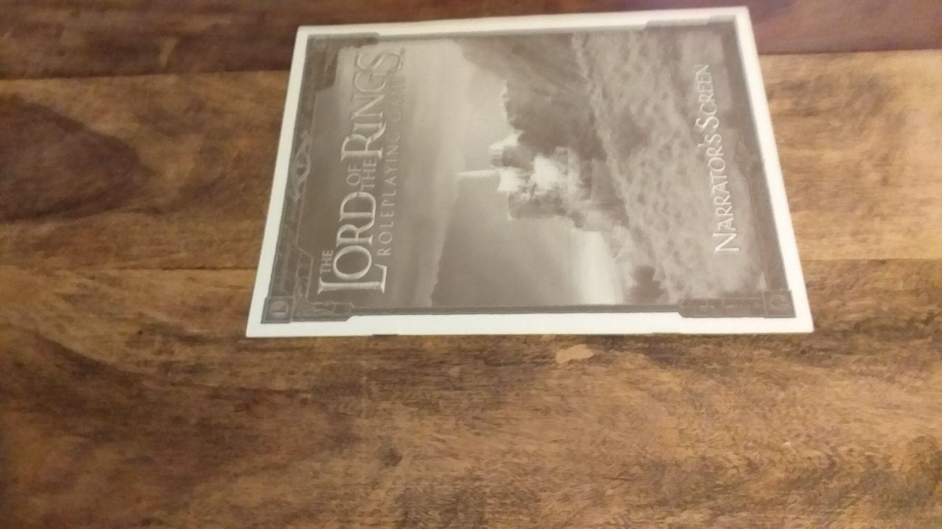 The Lord of the Rings Roleplaying Game Narrator’s Screen - books