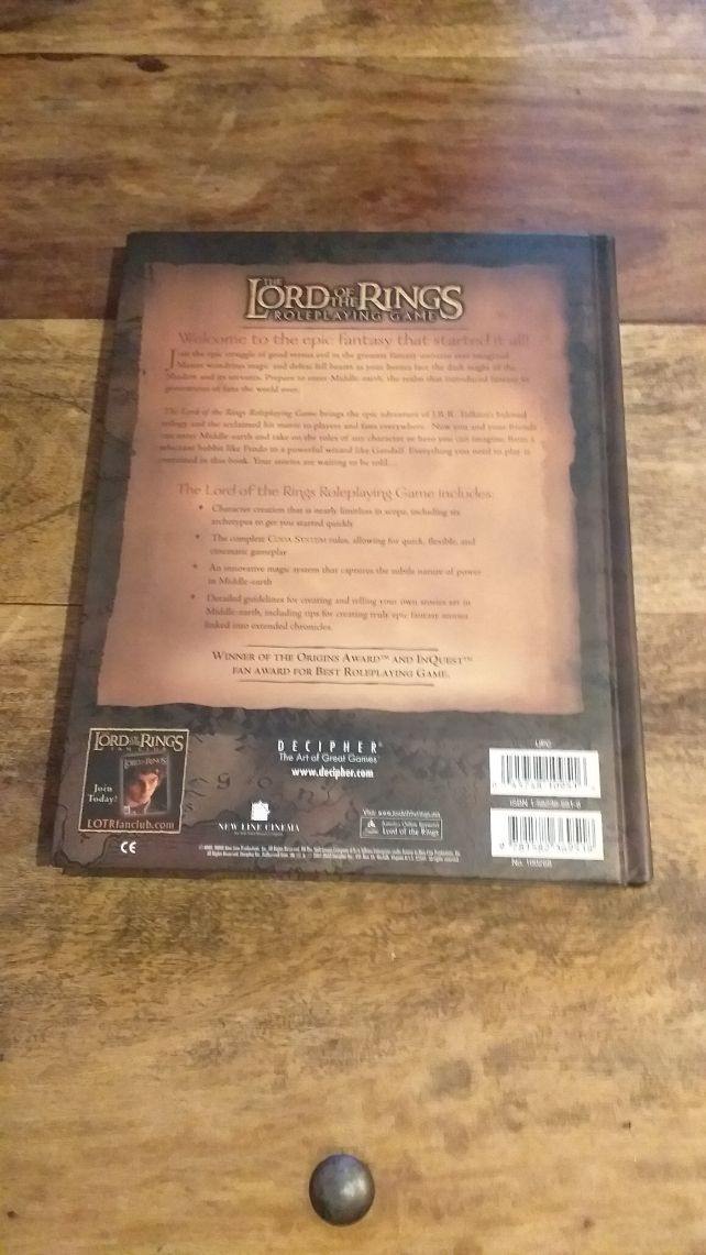 The Lord of the Rings Roleplaying Game - Core Rulebook - books