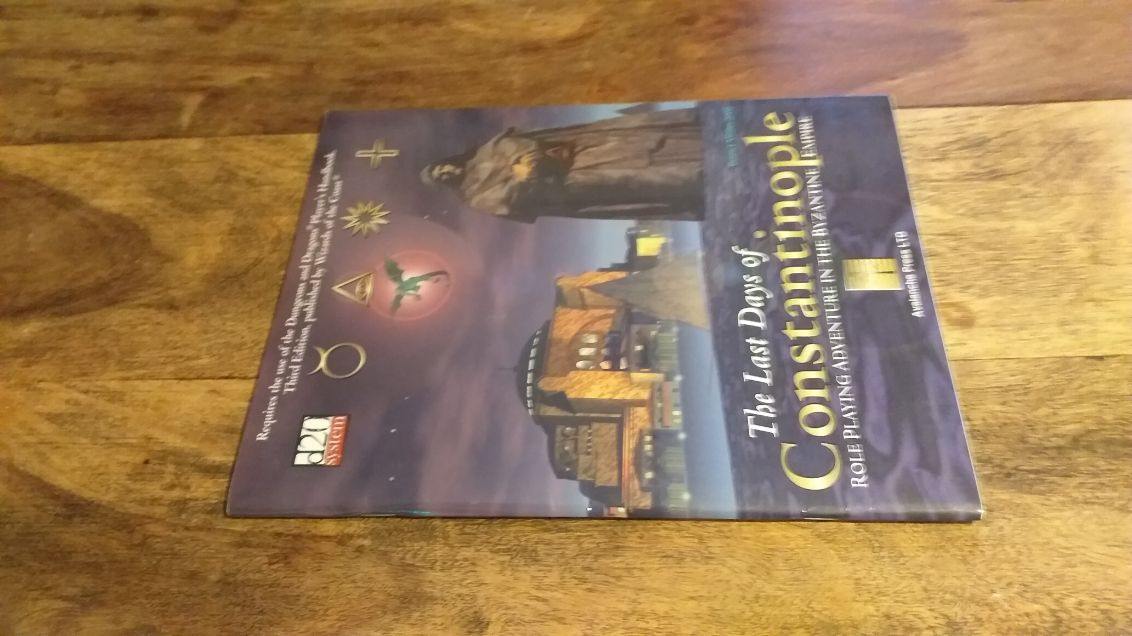 The Last Days of Constantinople D20 - books