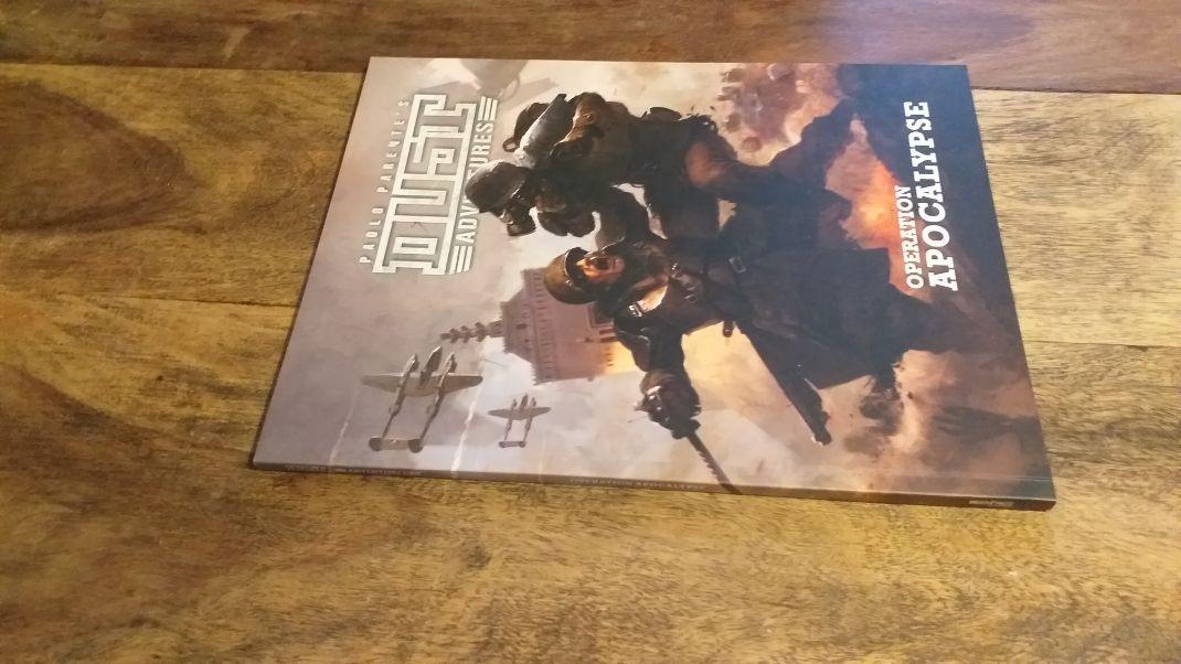 Dust Adventures Operation Apocalypse Campaign - books