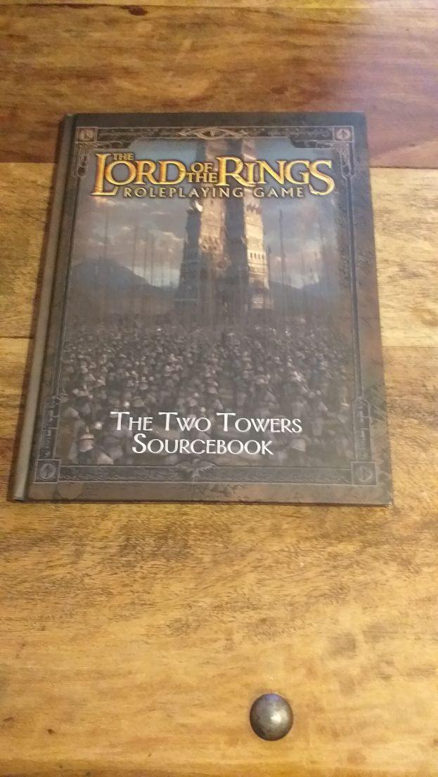 The Lord of the Rings: Roleplaying Game The Two Towers Sourcebook - books