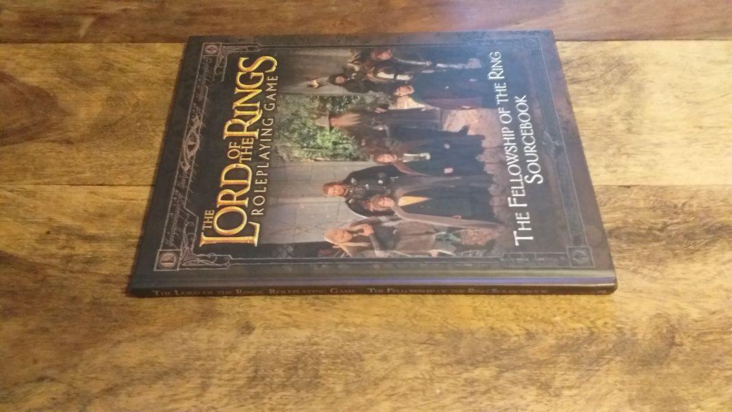 THE LORD OF THE RINGS ROLEPLAYING GAME - THE FELLOWSHIP OF THE RING SOURCEBOOK - books