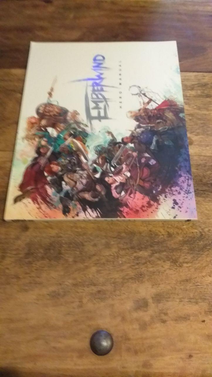 EMBERWIND Hero Manual - books