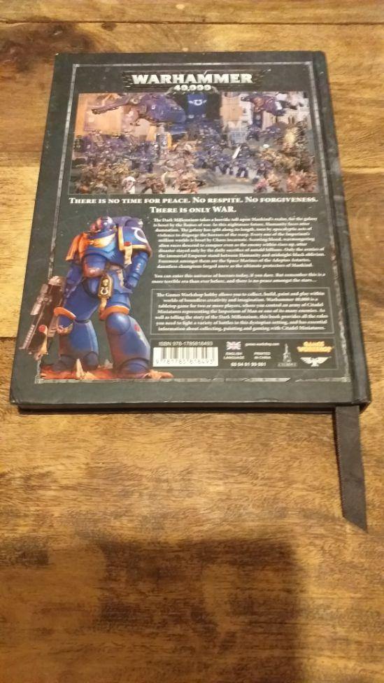 Warhammer 40,000 8th Edition Rulebook by Games Workshop - books