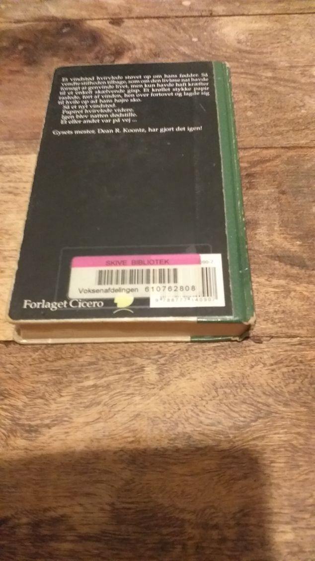Ondskabens bolig af Dean R. Koontz - books