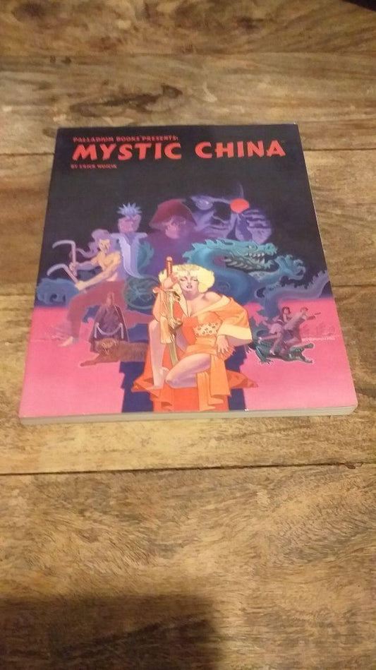 Mystic China Palladium RPG - books