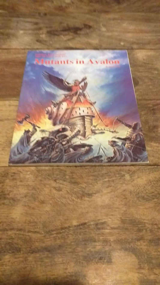 Mutants In Avalon Rifts Role playing Game Manual Palladium - books