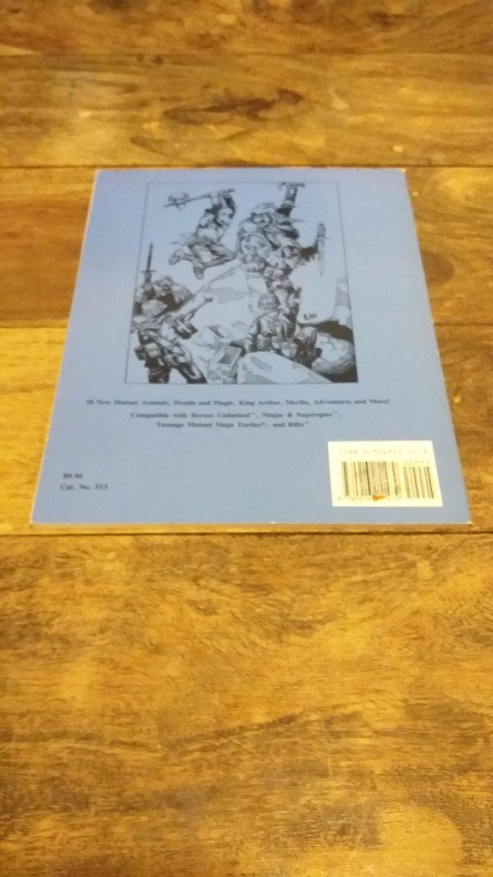 Mutants In Avalon Rifts Role playing Game Manual Palladium - books