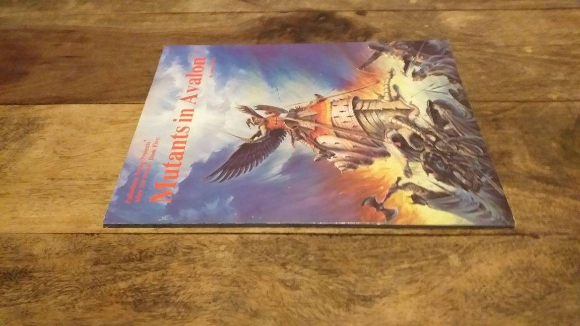 Mutants In Avalon Rifts Role playing Game Manual Palladium - books