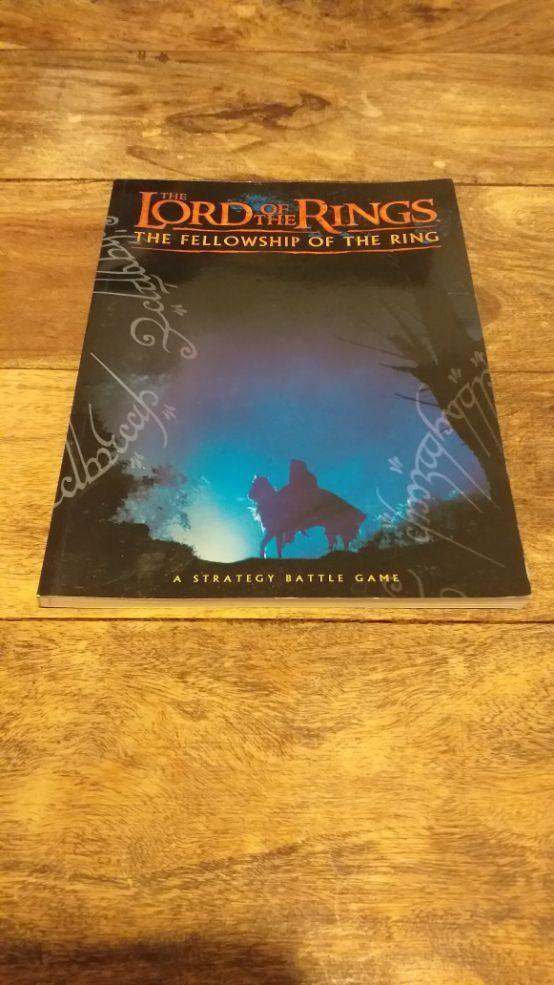 The Lord Of The Rings: The Fellowship Of The Ring: A Strategy Battle Game - books