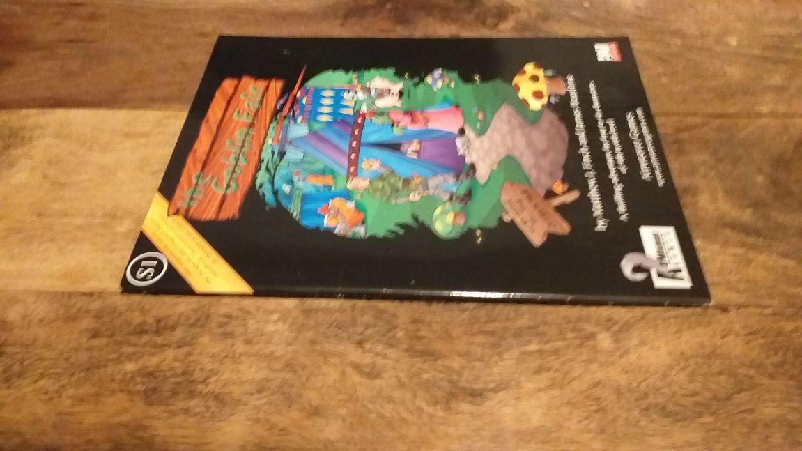 The Goblin Fair D20 Adventure Module Airweaver Games D&D - books