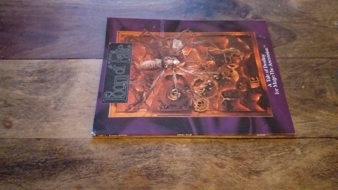Loom of Fate Mage Ascension White Wolf - books