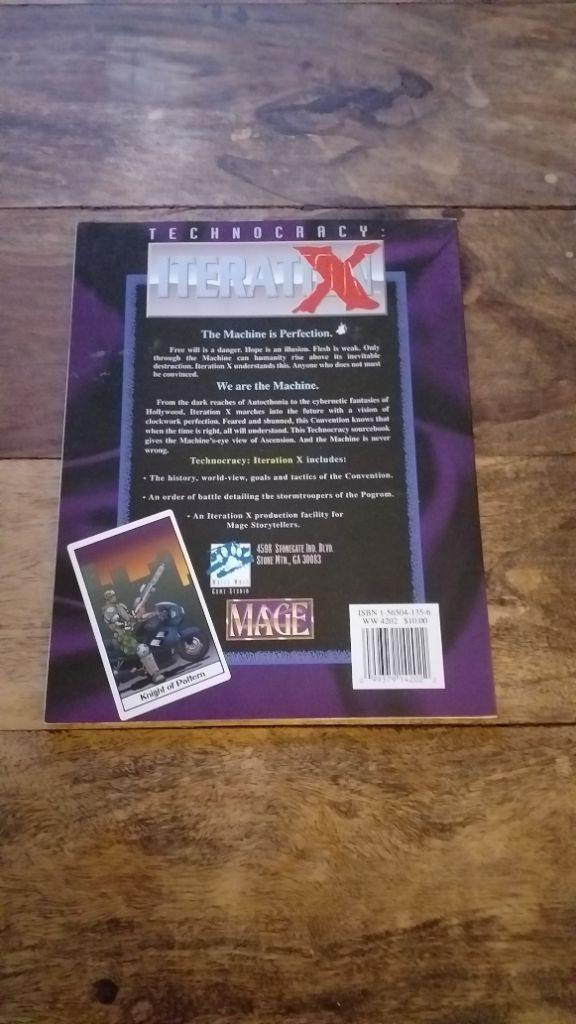 Technocracy Mage - The Ascension White Wolf - books