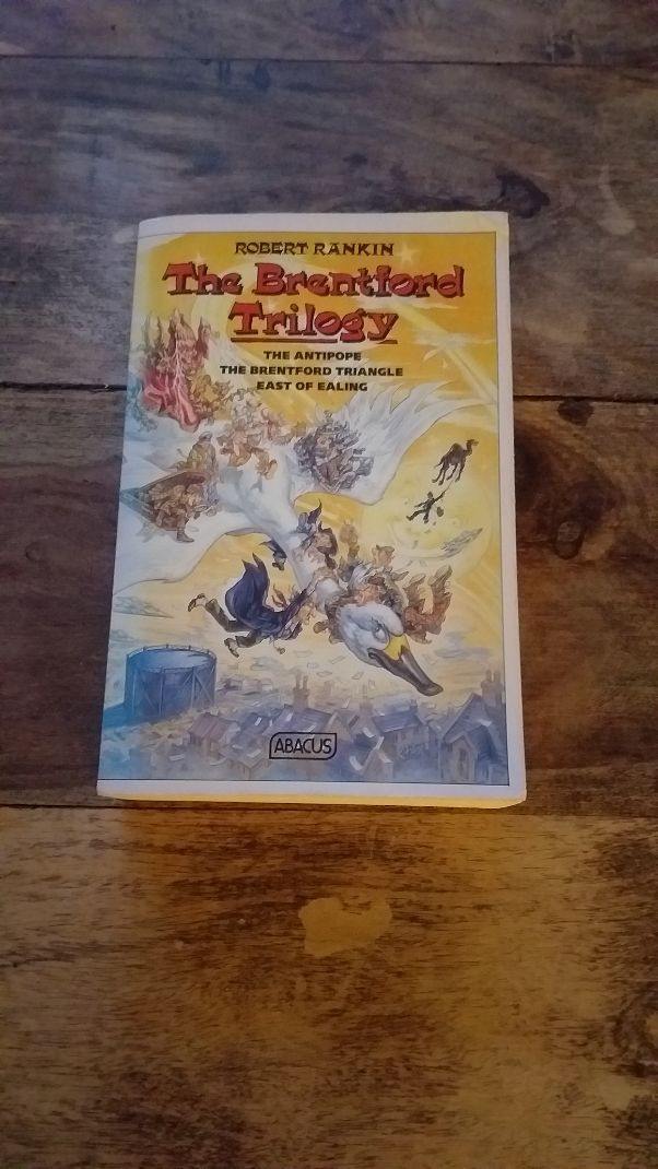 The Brentford Trilogy. Robert Rankin. Onmibus - books