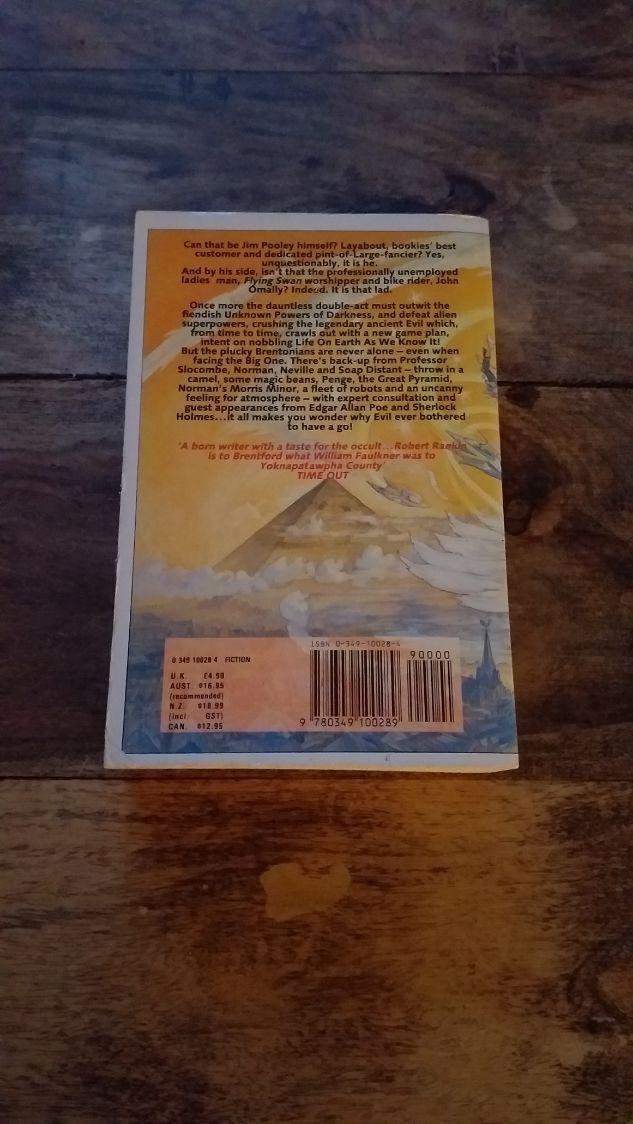 The Brentford Trilogy. Robert Rankin. Onmibus - books