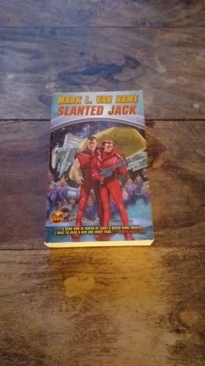 Slanted Jack by Mark L. Van Name - books