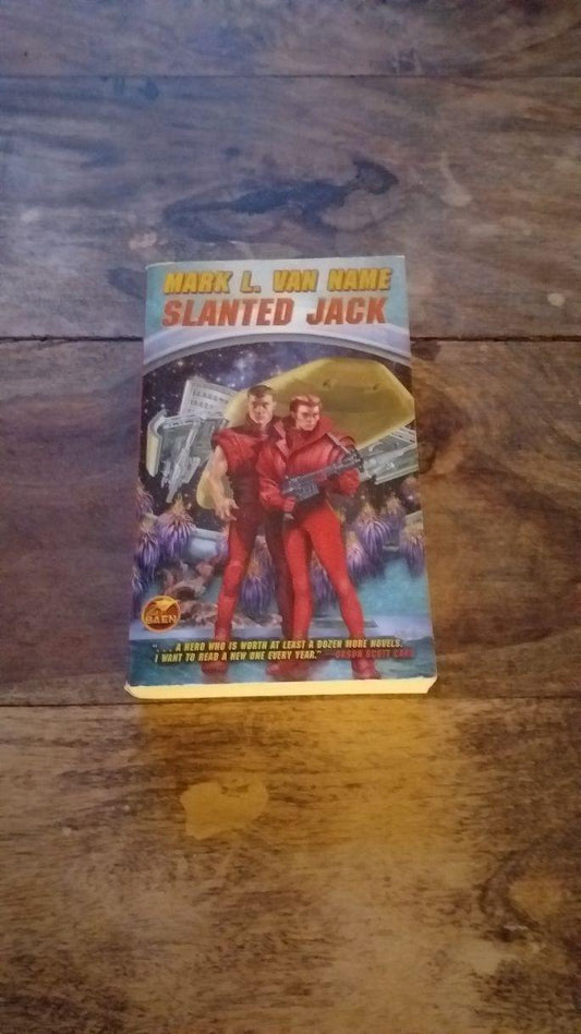 Slanted Jack by Mark L. Van Name - books