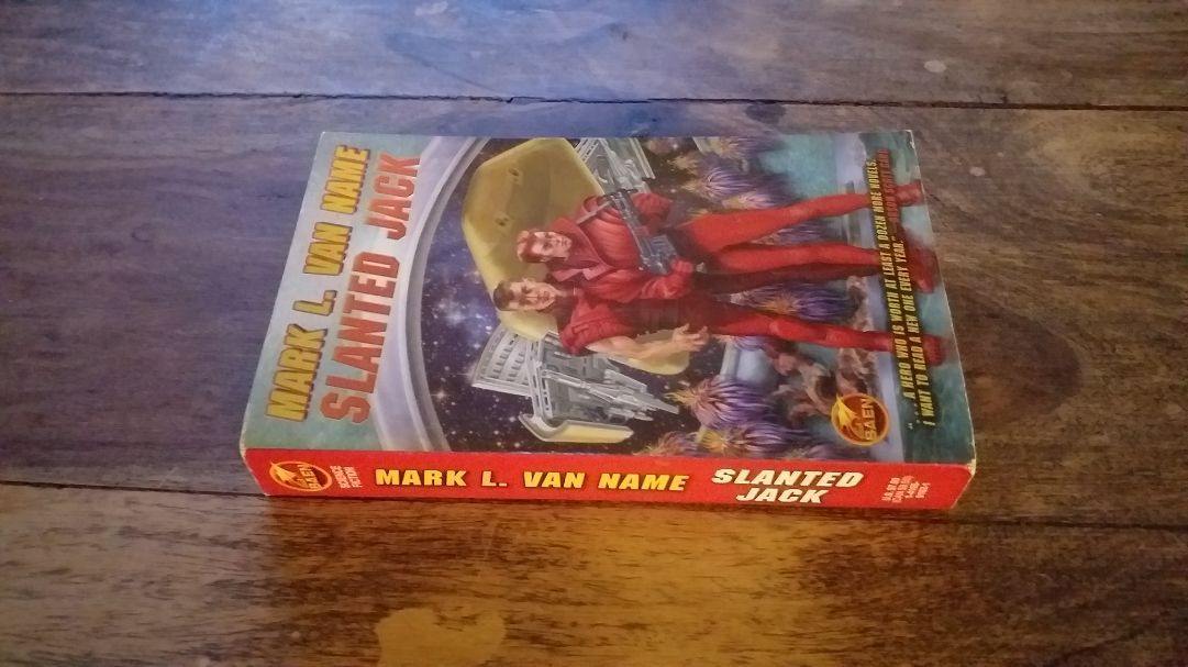 Slanted Jack by Mark L. Van Name - books