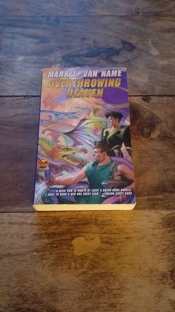 Overthrowing Heaven by Mark L. Van Name - books