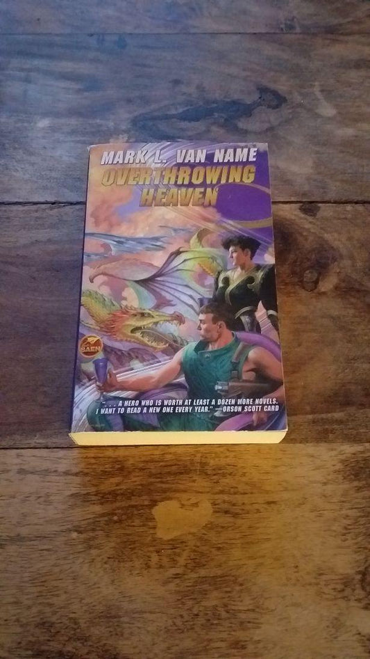 Overthrowing Heaven by Mark L. Van Name - books