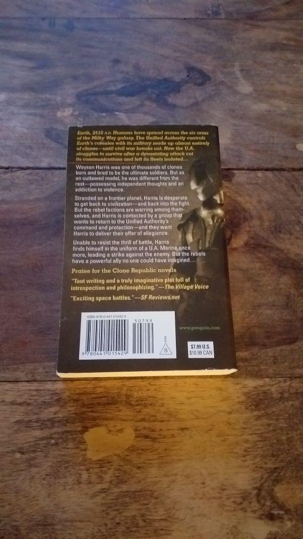 The Clone Alliance (A Clone Republic Novel) by Kent Steven L. - books