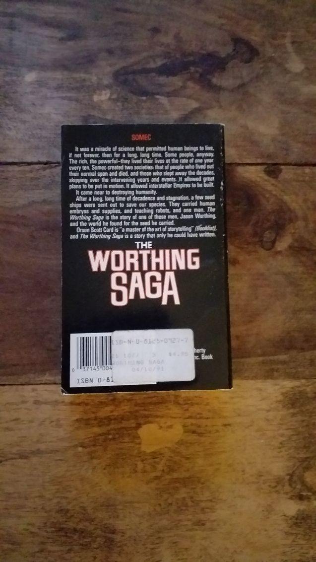 The Worthing Saga Card Orson Scott - books
