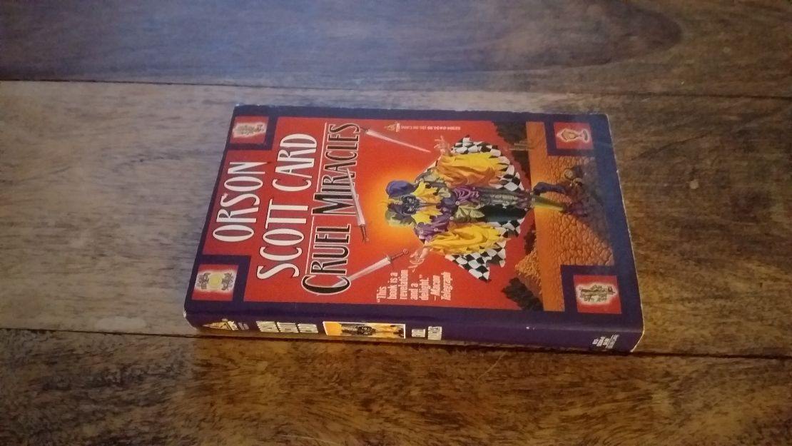 Cruel Miracles by Card Orson Scott - books