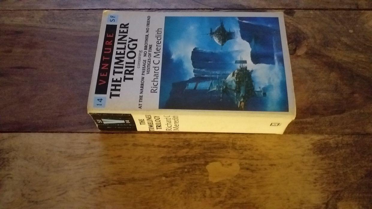 The Timeliner Trilogy by Meredith Richard C. - books