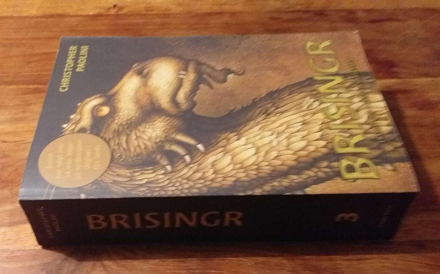 Brisingr - Tredje bog i Arven-Kvartetten  af Cristopher Paolini - AllRoleplaying.com