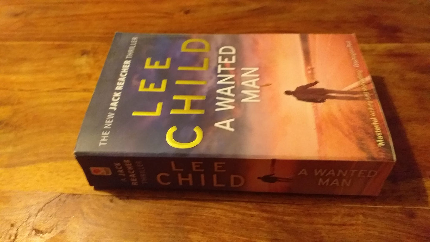 A Wanted Man Jack Reacher #17 Lee Child